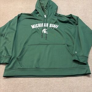 Green Michigan State University Hoodie 301